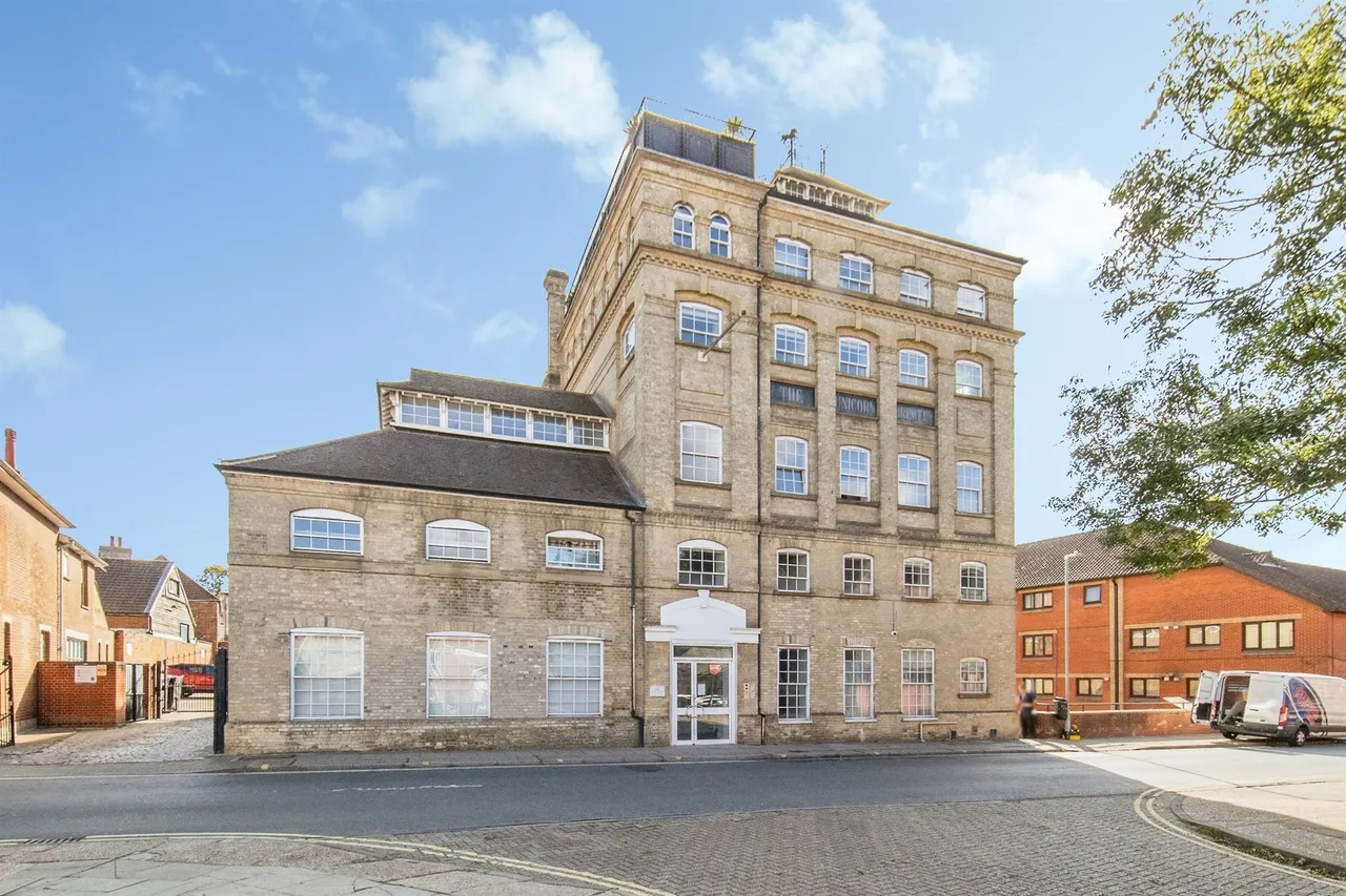 2 bed flat for sale, Foundation Street, Ipswich, IP4