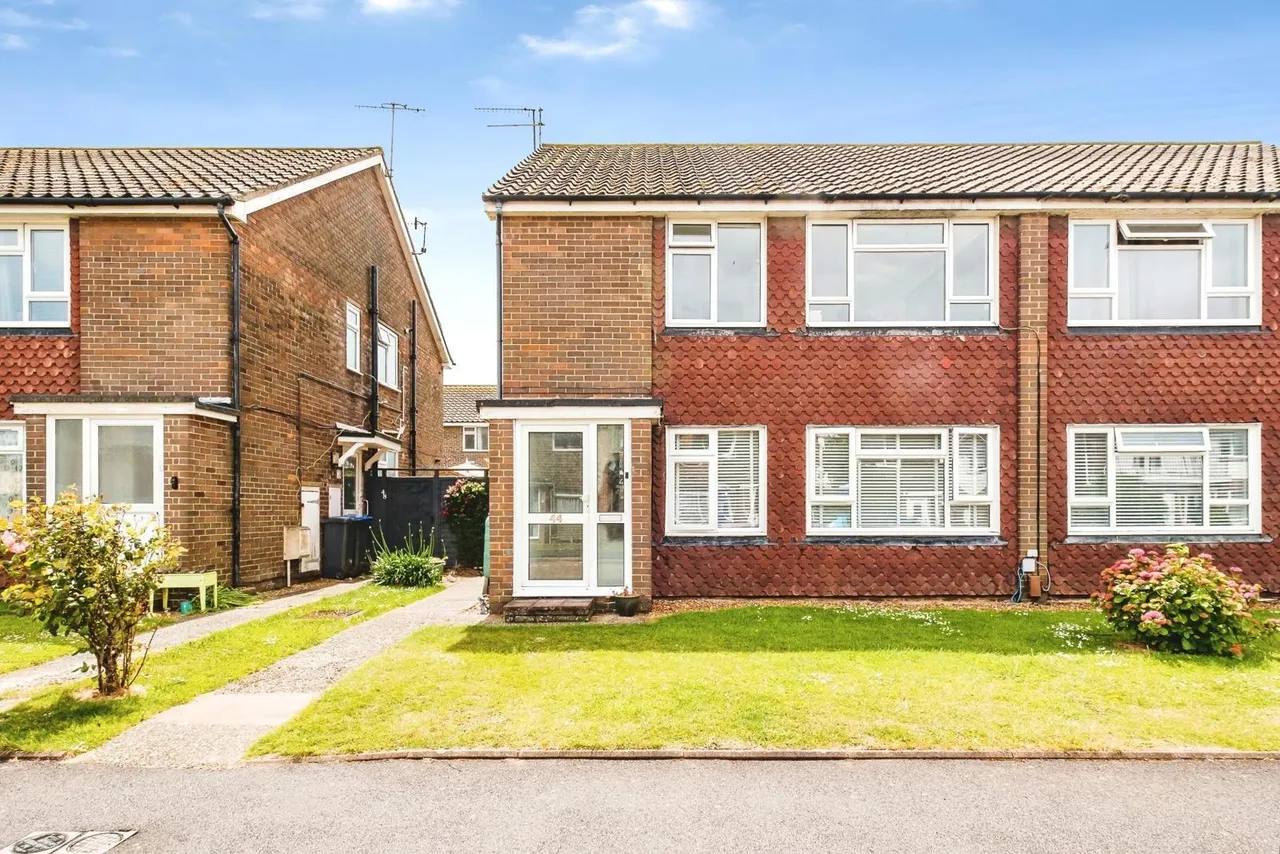 2 bed flat for sale, Ophir Road, Worthing, BN11