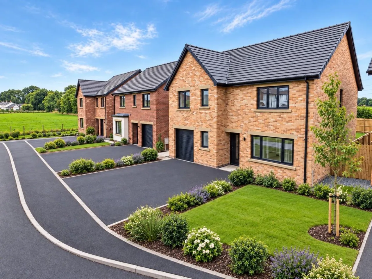 5 bed house for sale, Harker Place, Carlisle, CA6