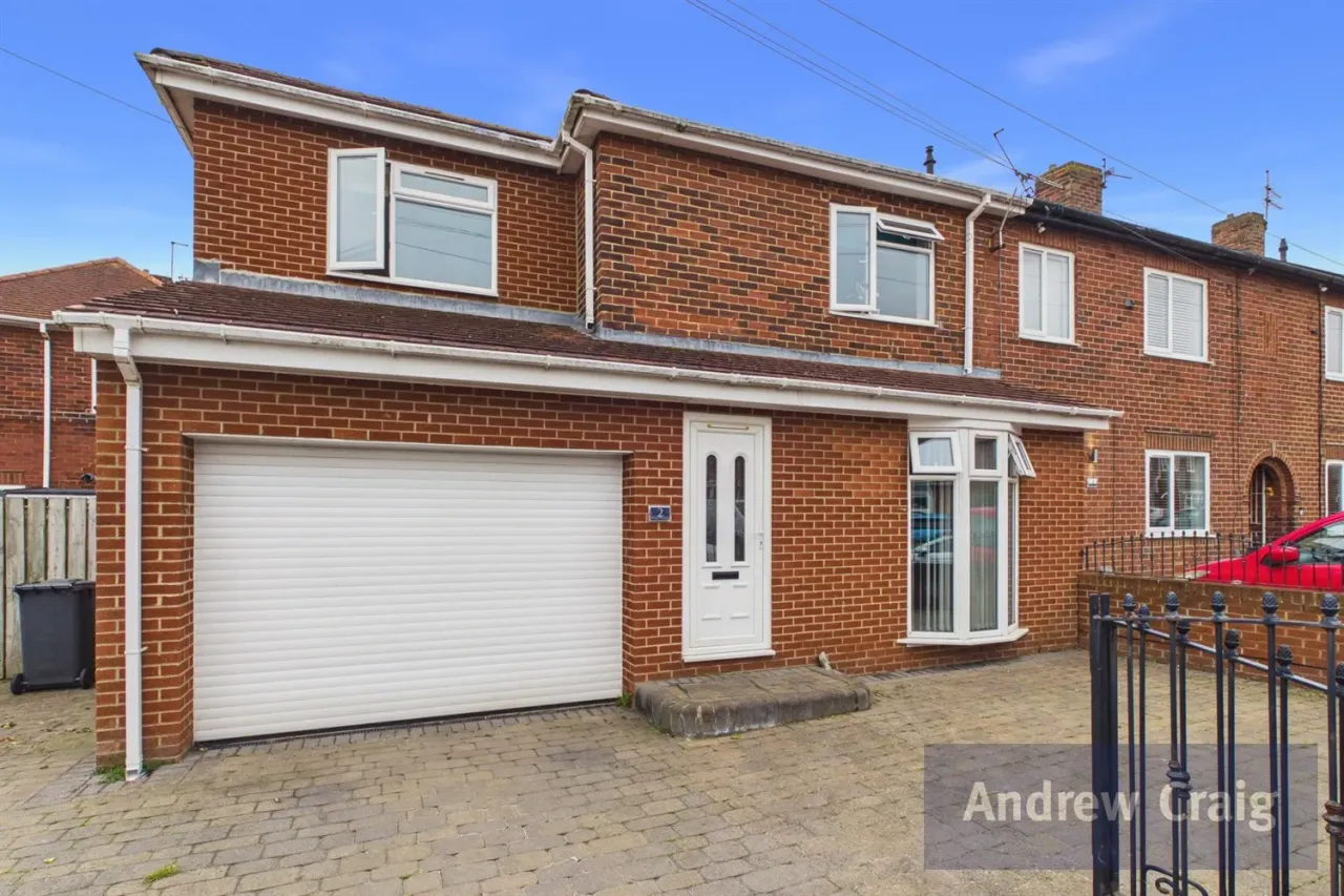3 bed house for sale, Widdrington Avenue, South Shields, NE34