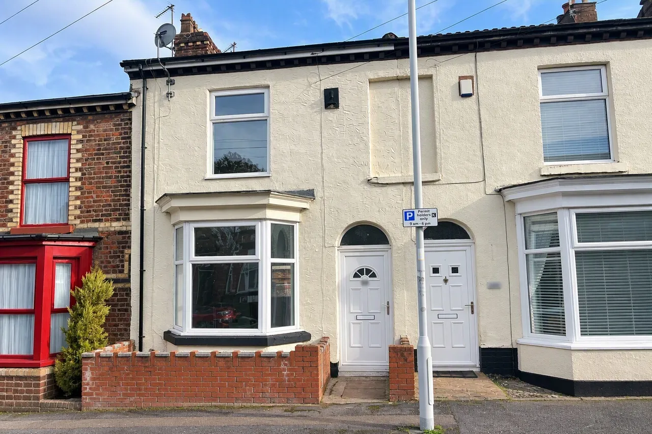 2 bed house to rent, Rodney Street, Birkenhead, CH41