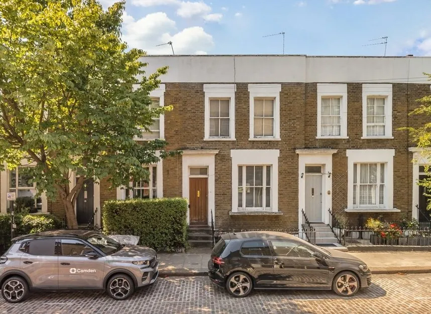 2 bed house for sale, Cathcart Street, Kentish Town, NW5