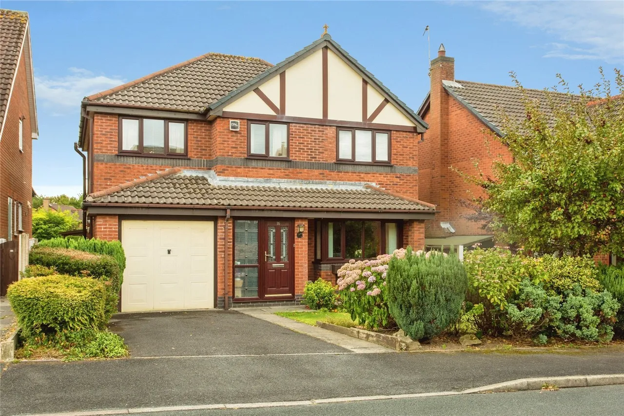 4 bed house for sale, Valentines Meadow, Cottam, PR4