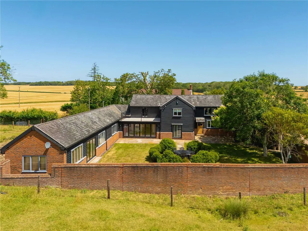 4 bed house for sale — Skippers Lane, Withersfield, Haverhill, Suffolk, CB9 7SJ