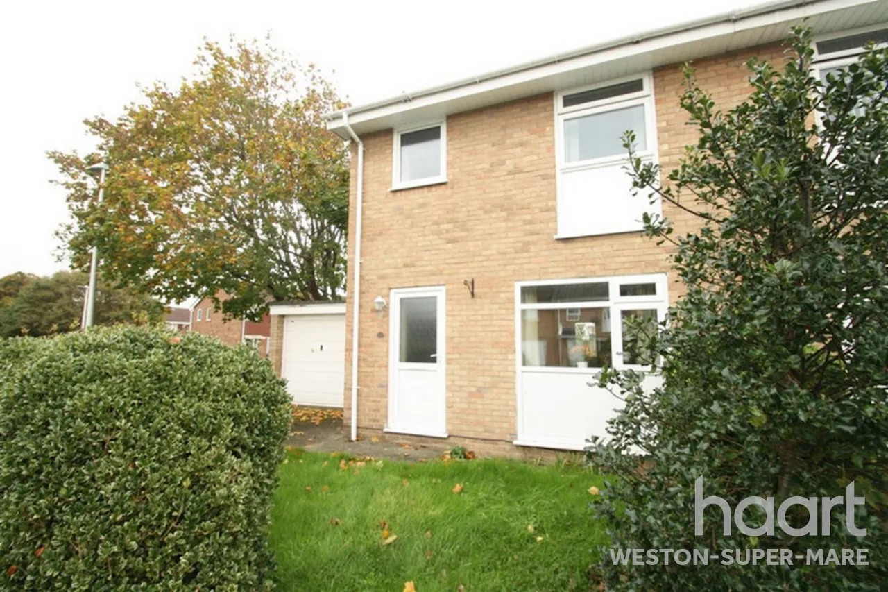 3 bed house to rent, Mead Vale, BS22