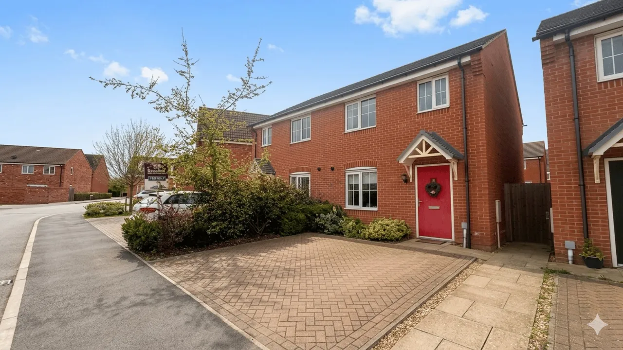 3 bed house for sale — Taunton Road, Bourne, PE10