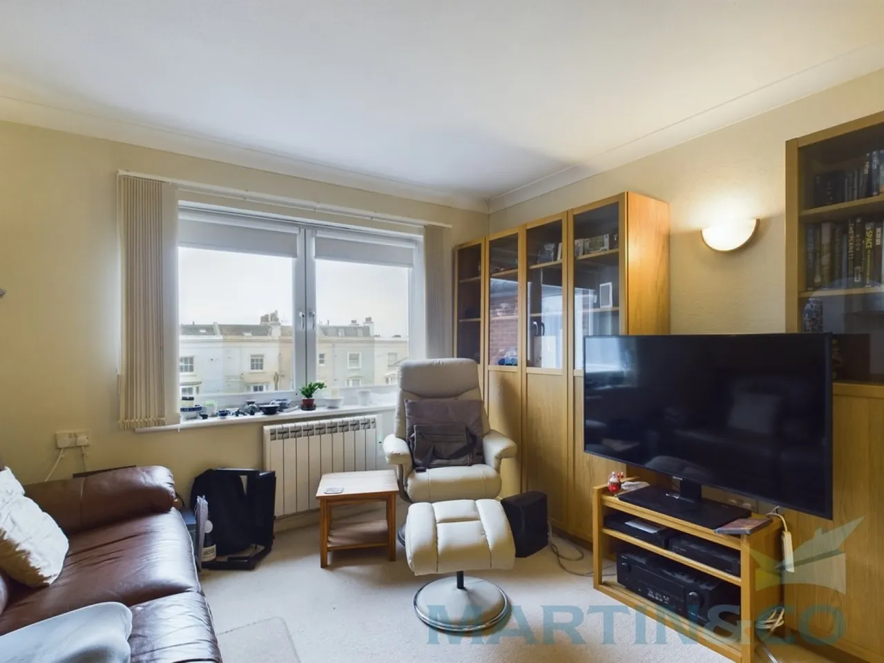 1 bed flat for sale — Clarendon Place, Brighton