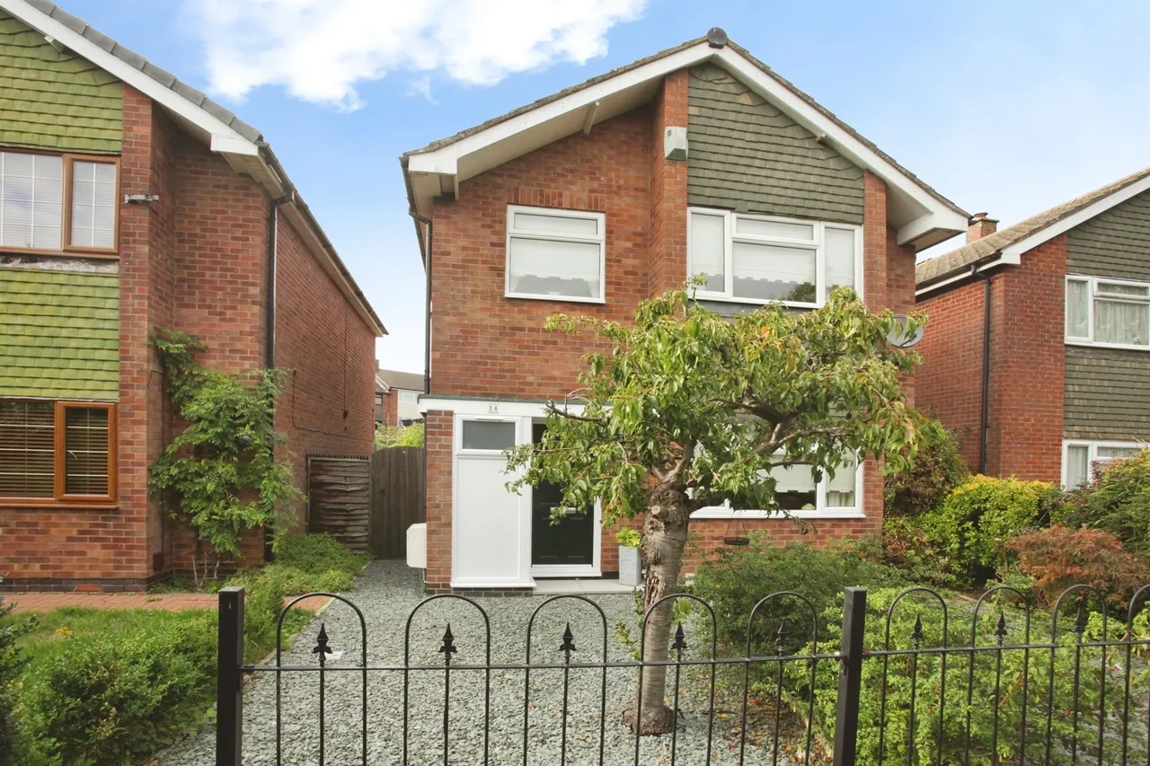 3 bed house for sale, Lennon Close, Rugby, CV21