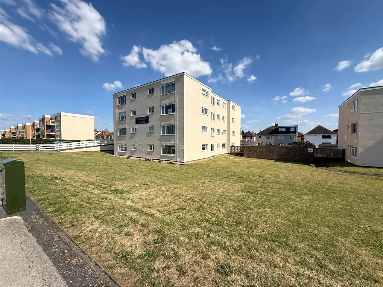1 bed flat for sale, Queens Promenade, Thornton-Cleveleys, FY5