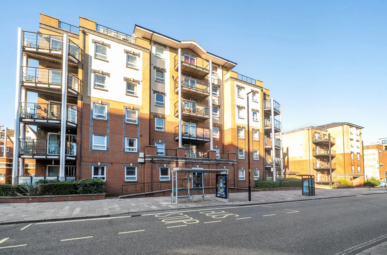 1 bed flat for sale, Briton Street, Southampton, SO14