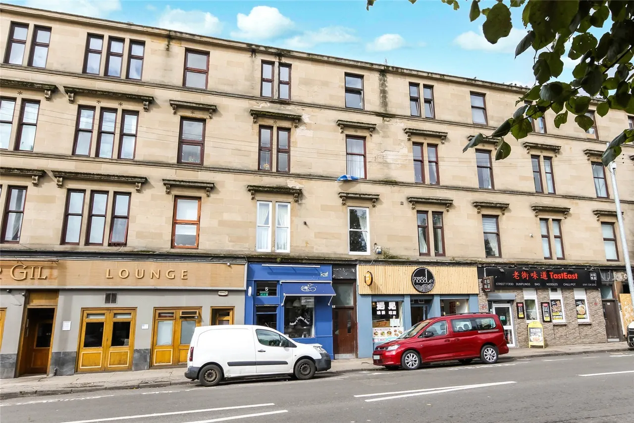 2 bed flat for sale, Hyndland Street, Partick, G11