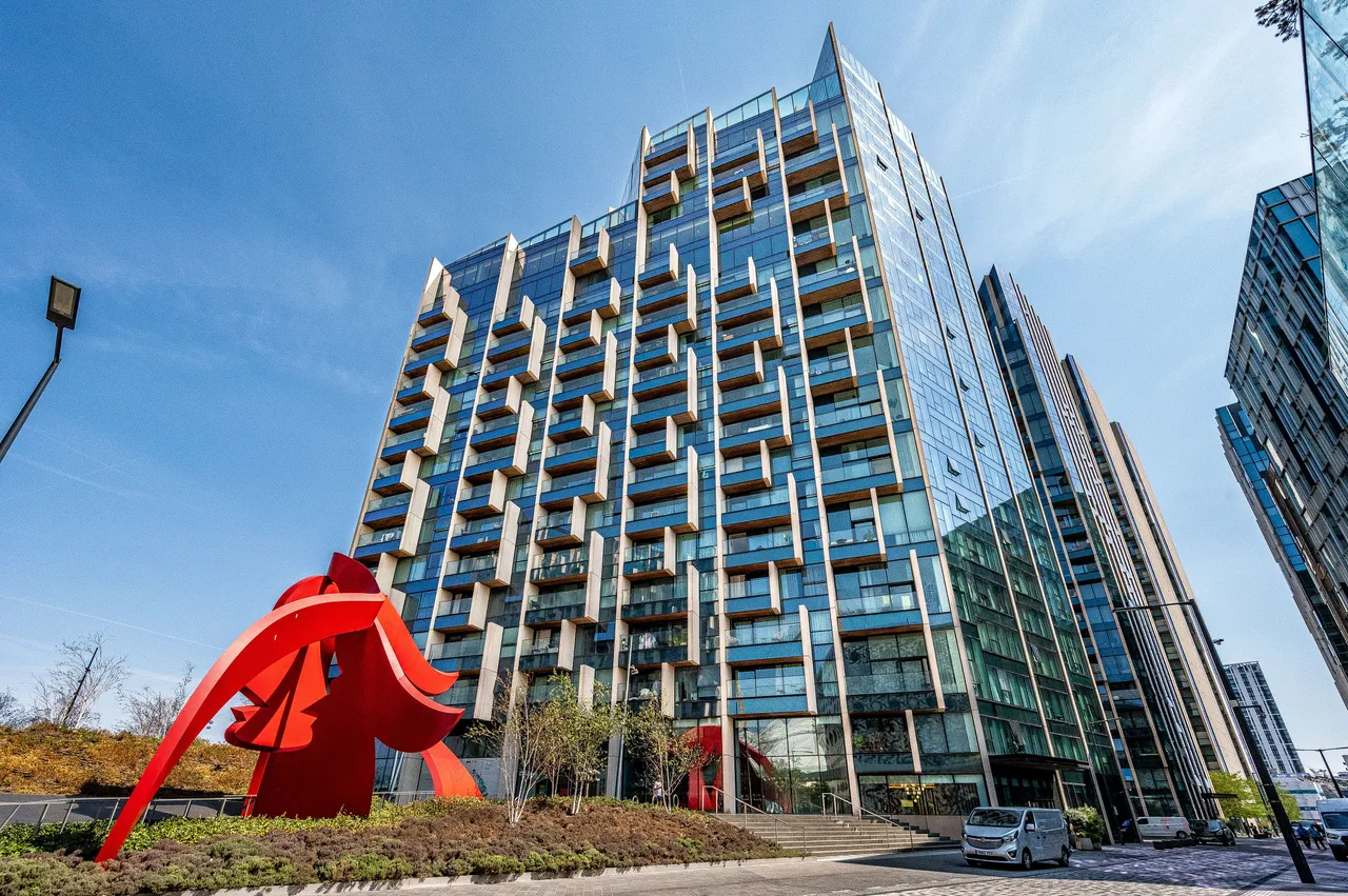 1 bed flat for sale — Flat 1707, 10 Cutter Lane, Greenwich