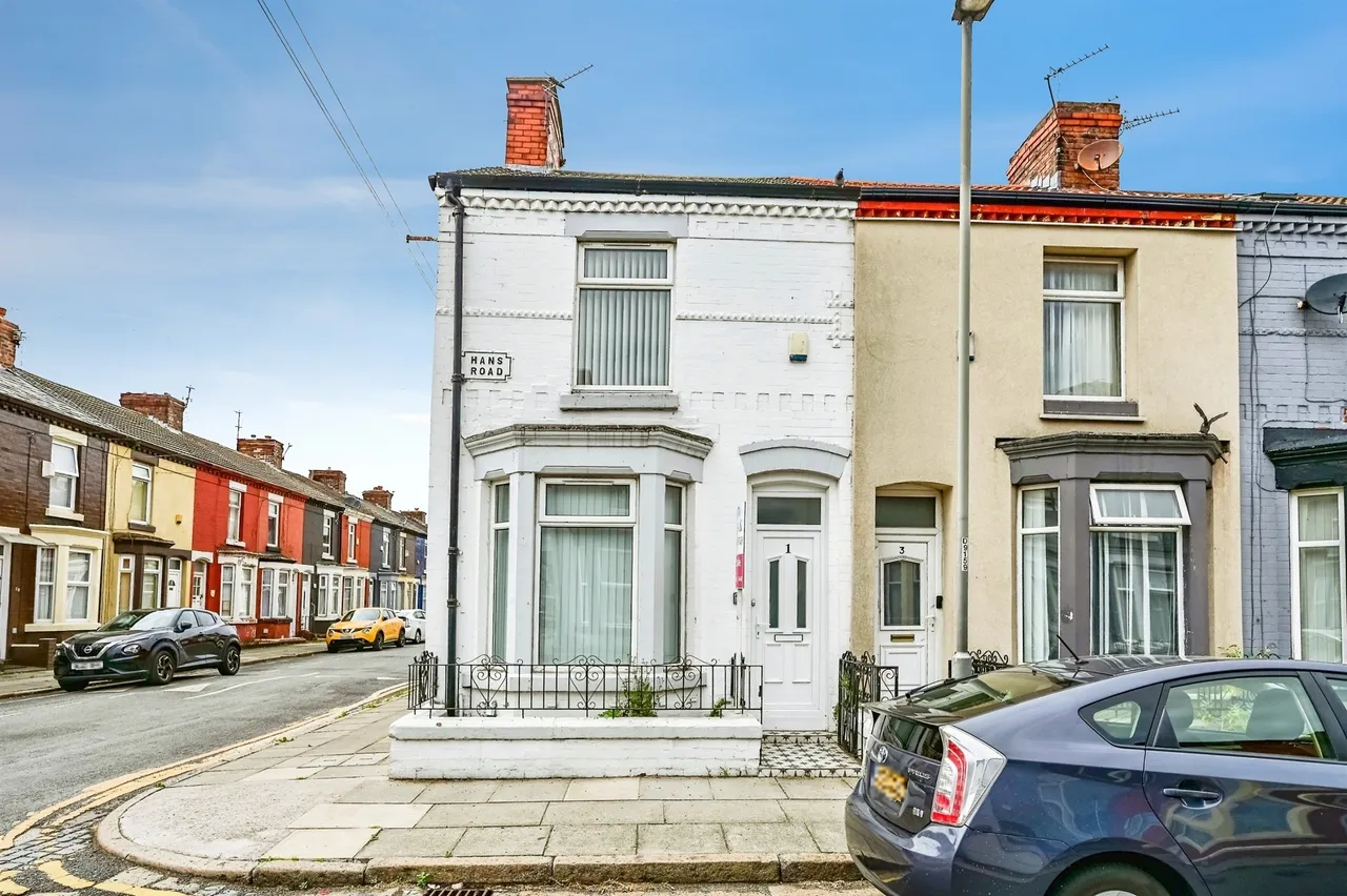 3 bed house for sale — Hans Road, Liverpool