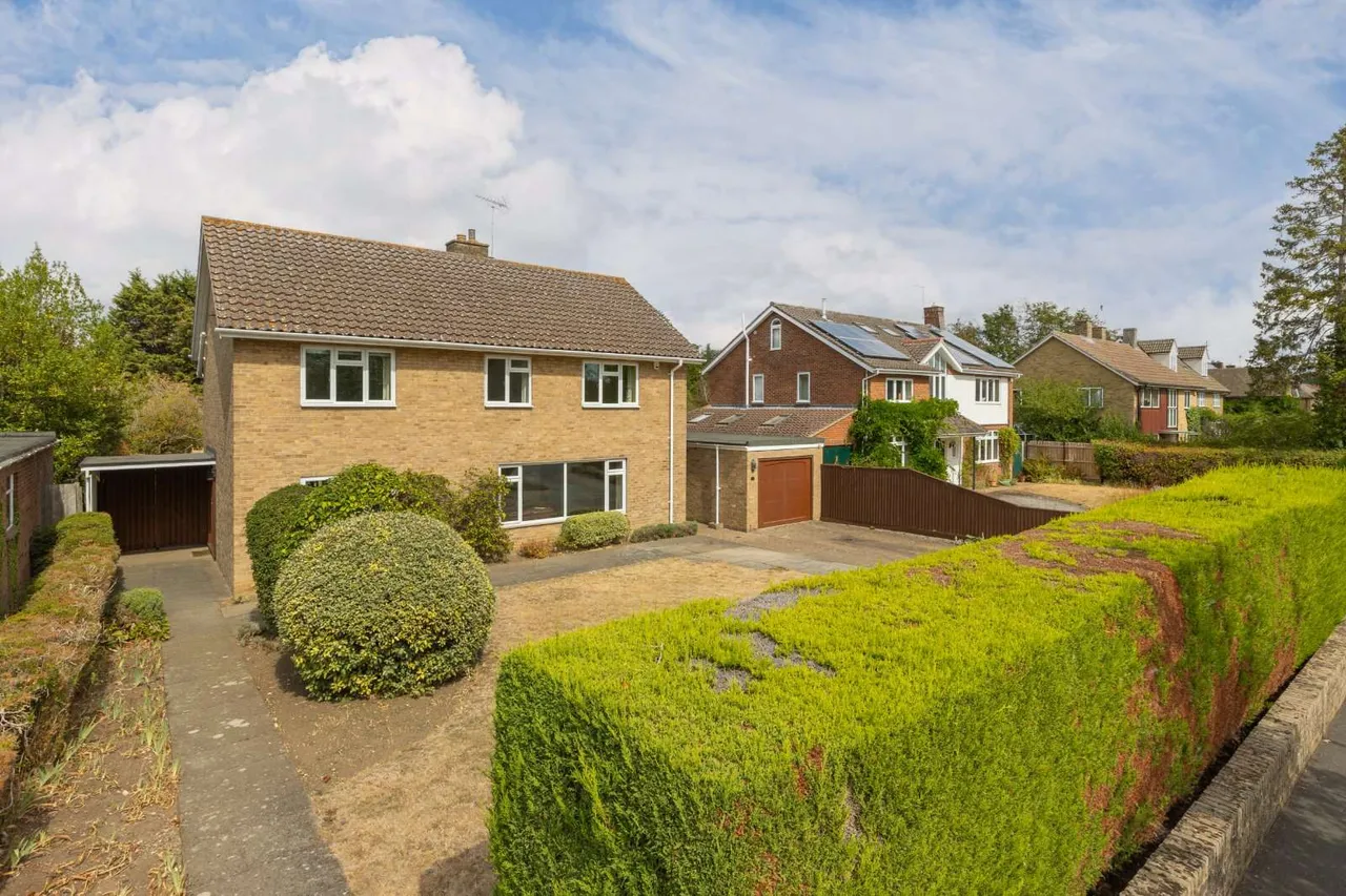 4 bed house for sale — Porson Road, Cambridge, CB2 8ET