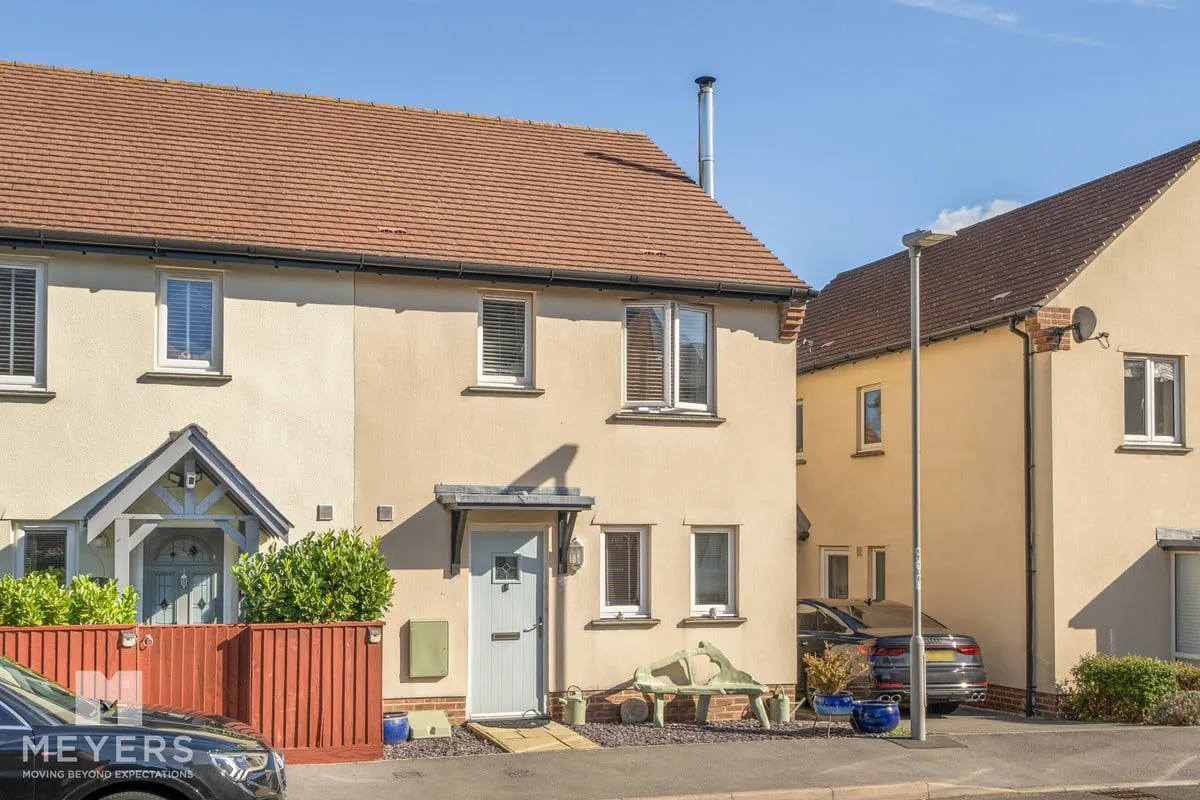 3 bed house for sale, The Poppies, Wool, BH20