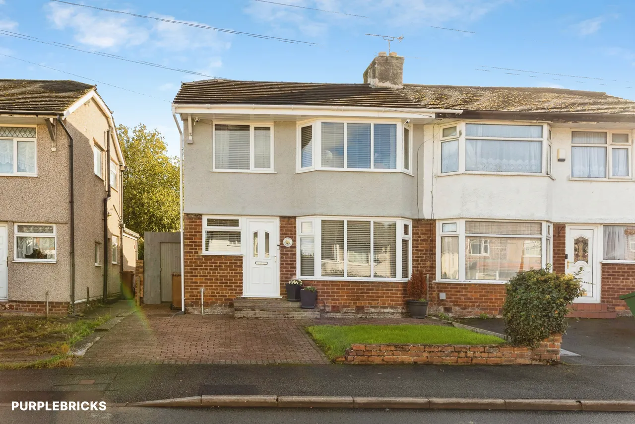 3 bed house for sale, Richmond Road, Deeside, CH5