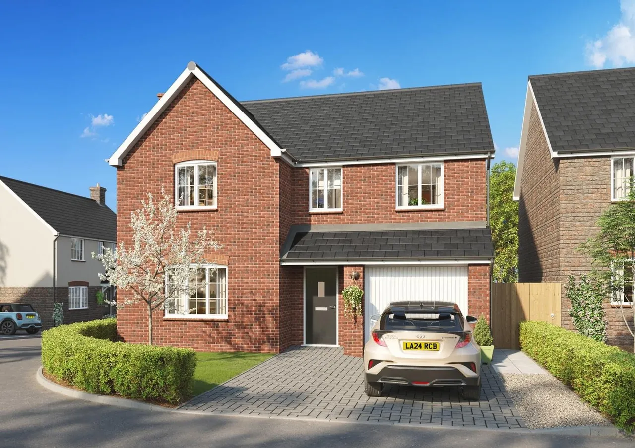 4 bed house for sale, Old Dairy Way, Netherend, GL15