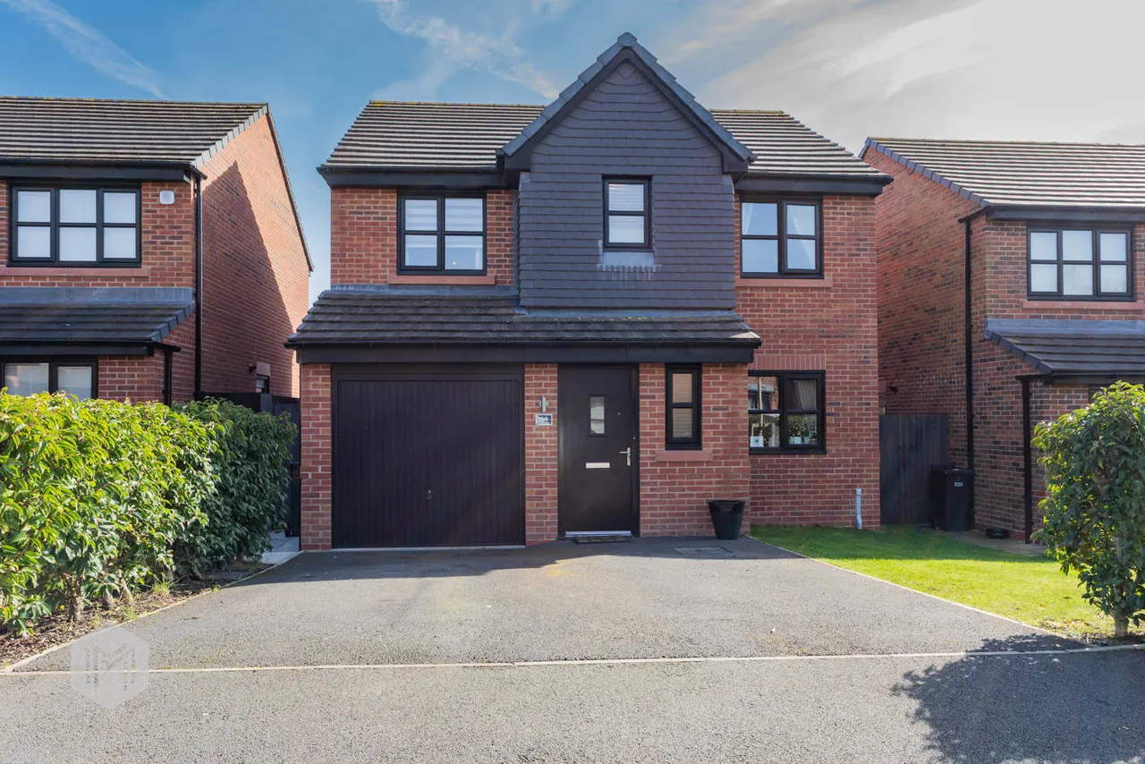 4 bed house for sale — Borsdane Way, Westhoughton, Bolton, BL5 3FD