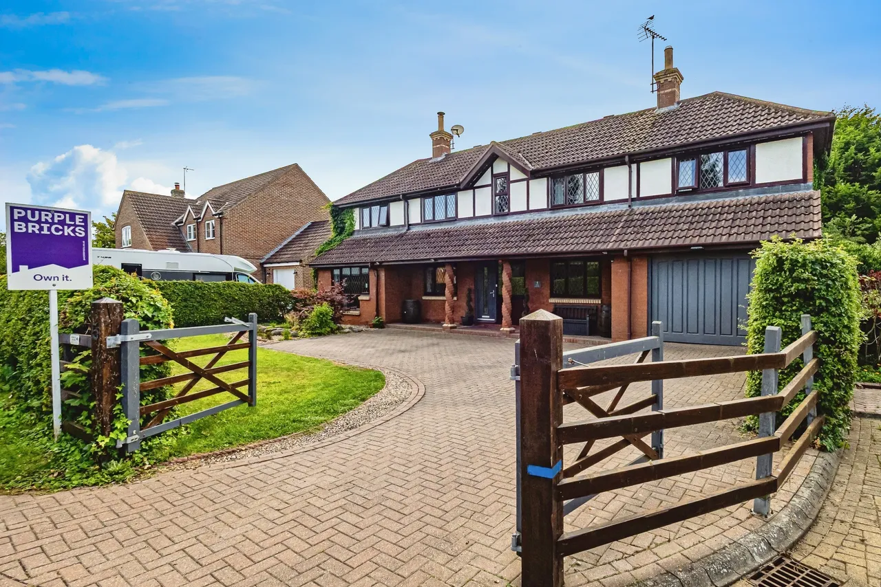5 bed house for sale, Cherry Hill Park, Hull, HU12