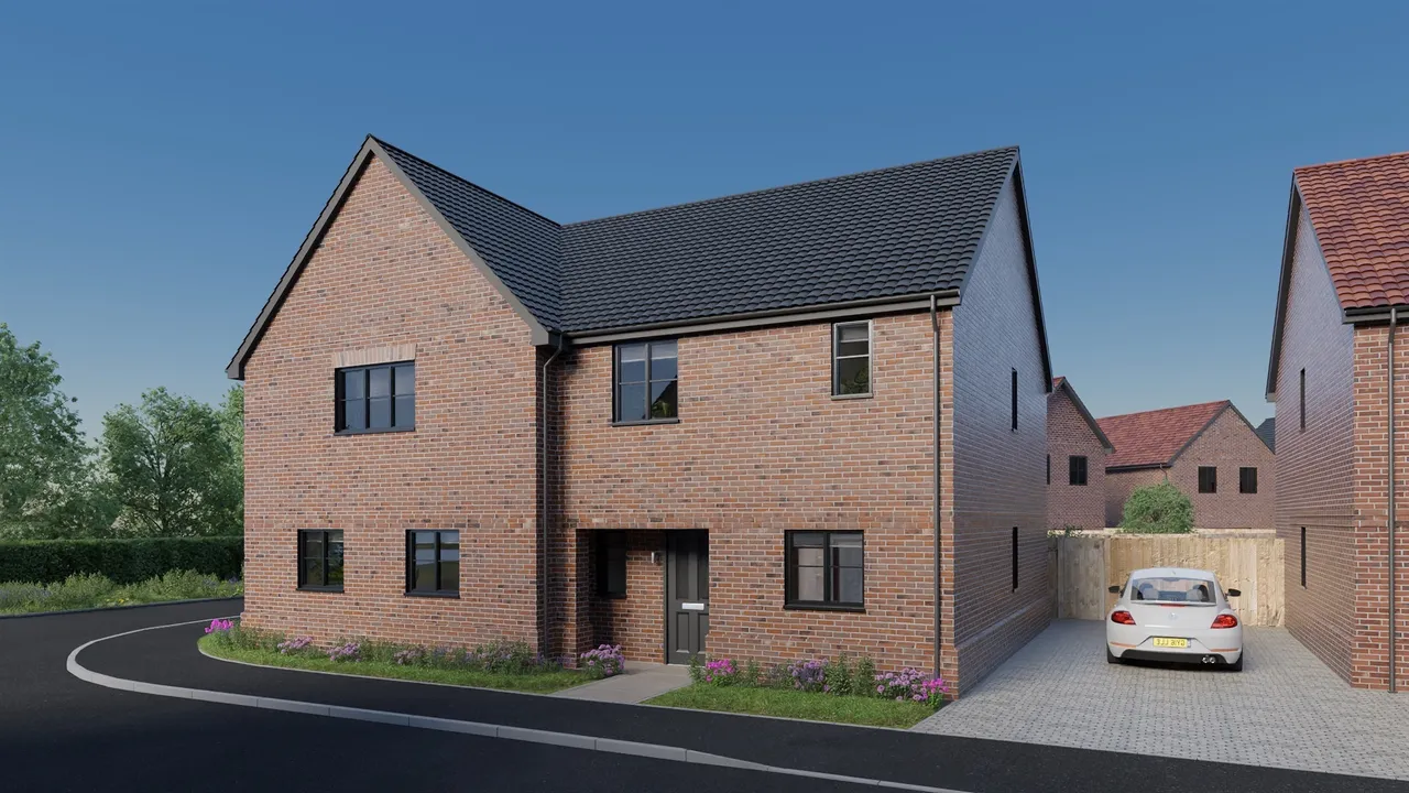 3 bed house for sale — Norwich Road, Attleborough