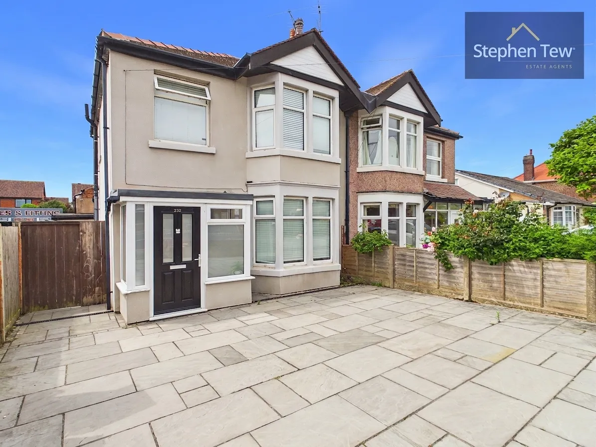 3 bed house for sale, Common Edge Road, Blackpool, FY4