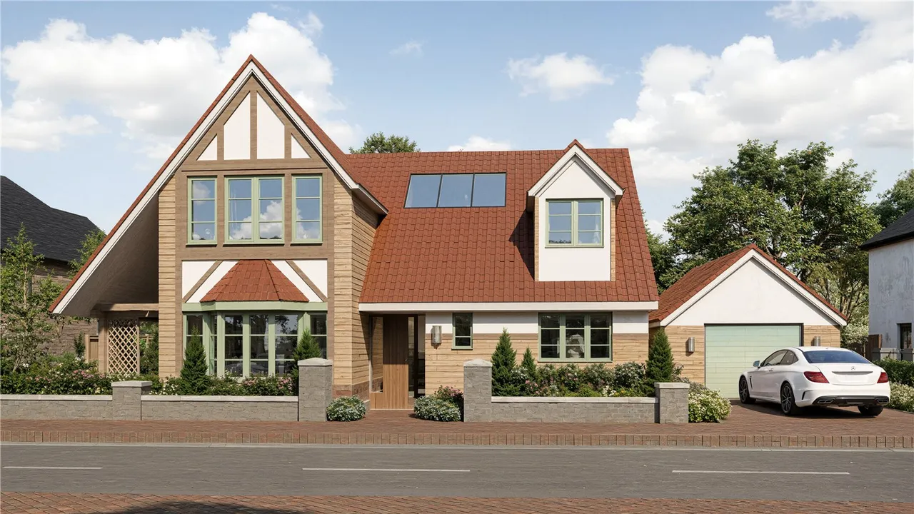 house for sale, Honeysuckle Close, St Peters Street