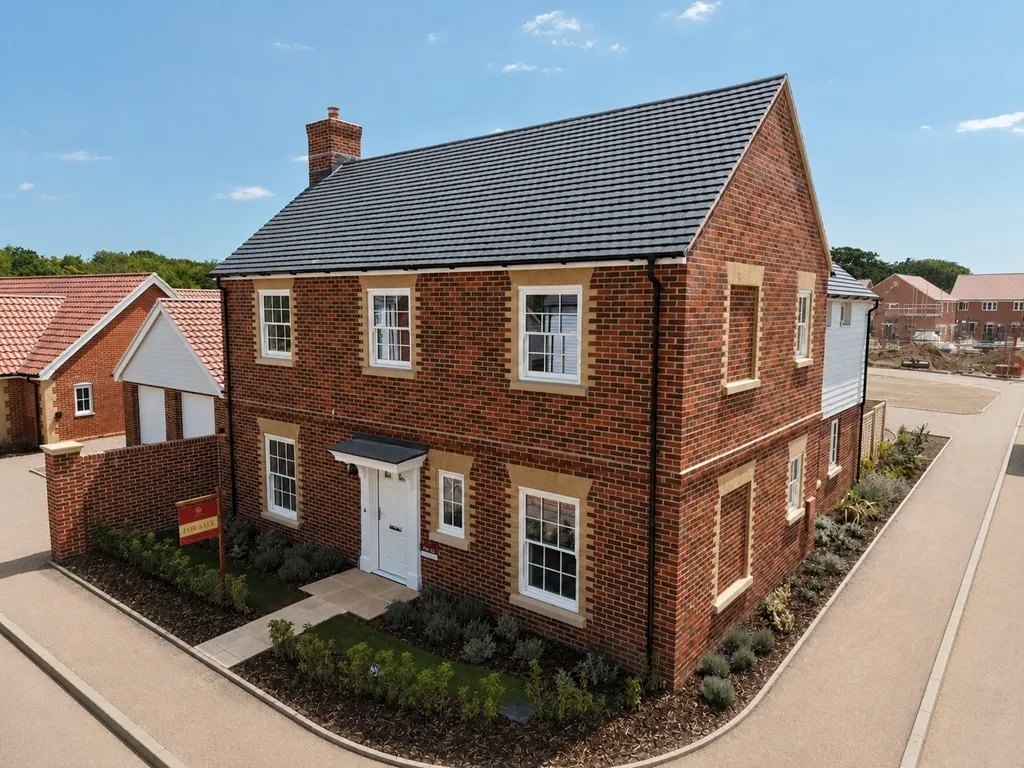 4 bed house for sale, Monarch Rise, Off The Folley, CO2