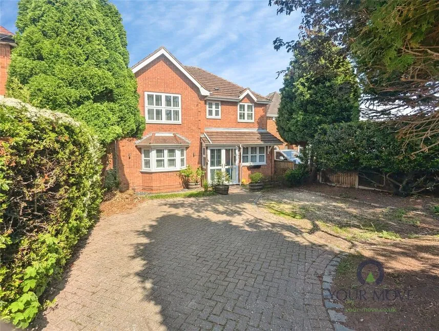 4 bed house for sale — Park Hall Road, Mansfield Woodhouse, Nottinghamshire, NG19