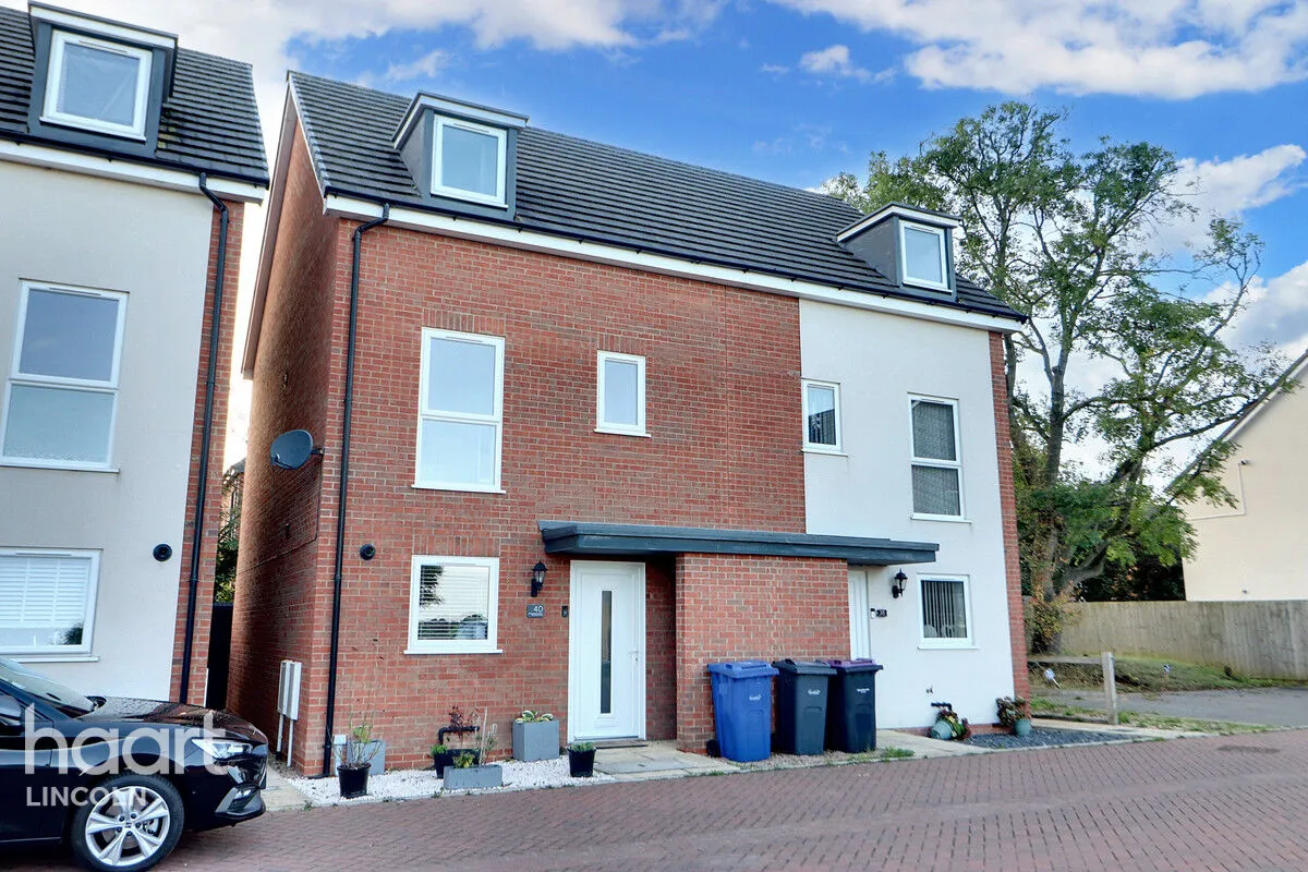 4 bed house for sale, Wesley Road, Cherry Willingham, LN3