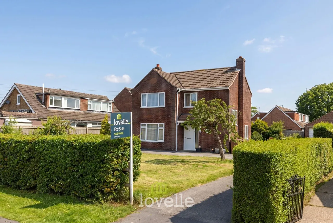 3 bed house for sale, School Road, South Killingholme, DN40