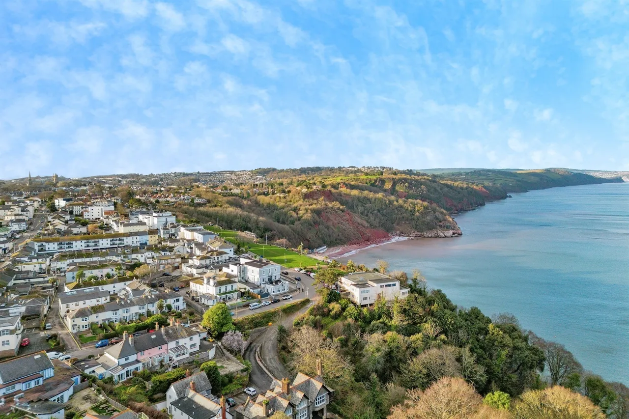 4 bed house for sale, Babbacombe Downs Road, Torquay, TQ1