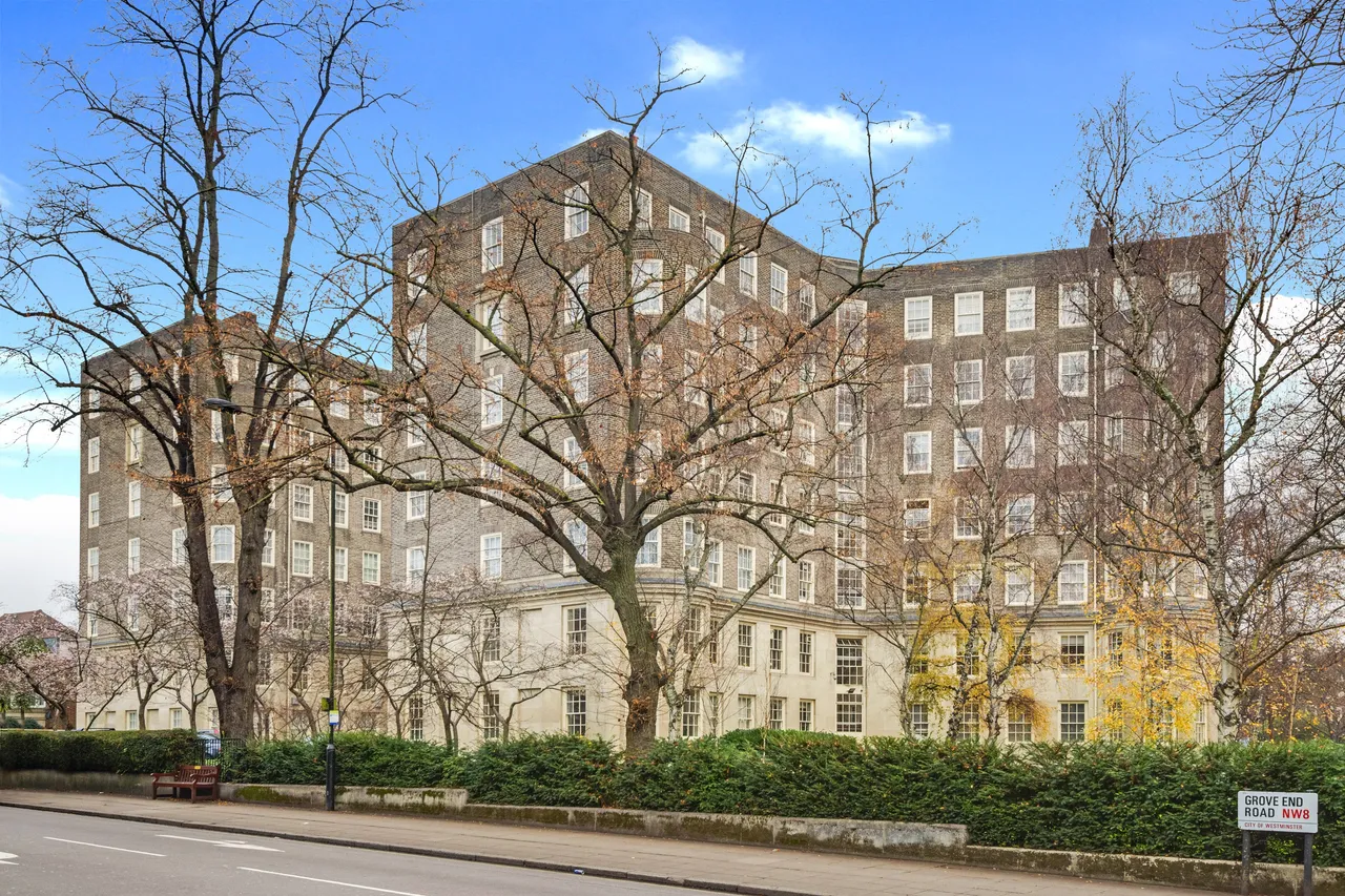 South Lodge, Circus Road, St John's Wood, London, NW8, photo 11