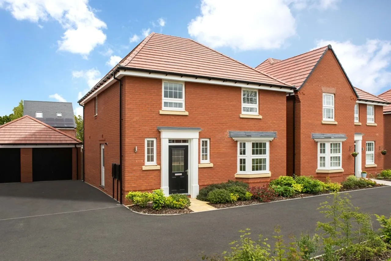 4 bed house for sale — Plot 127 (KIRKDALE) Heritage Grange, Banbury Road, Upper Lighthorne, CV33