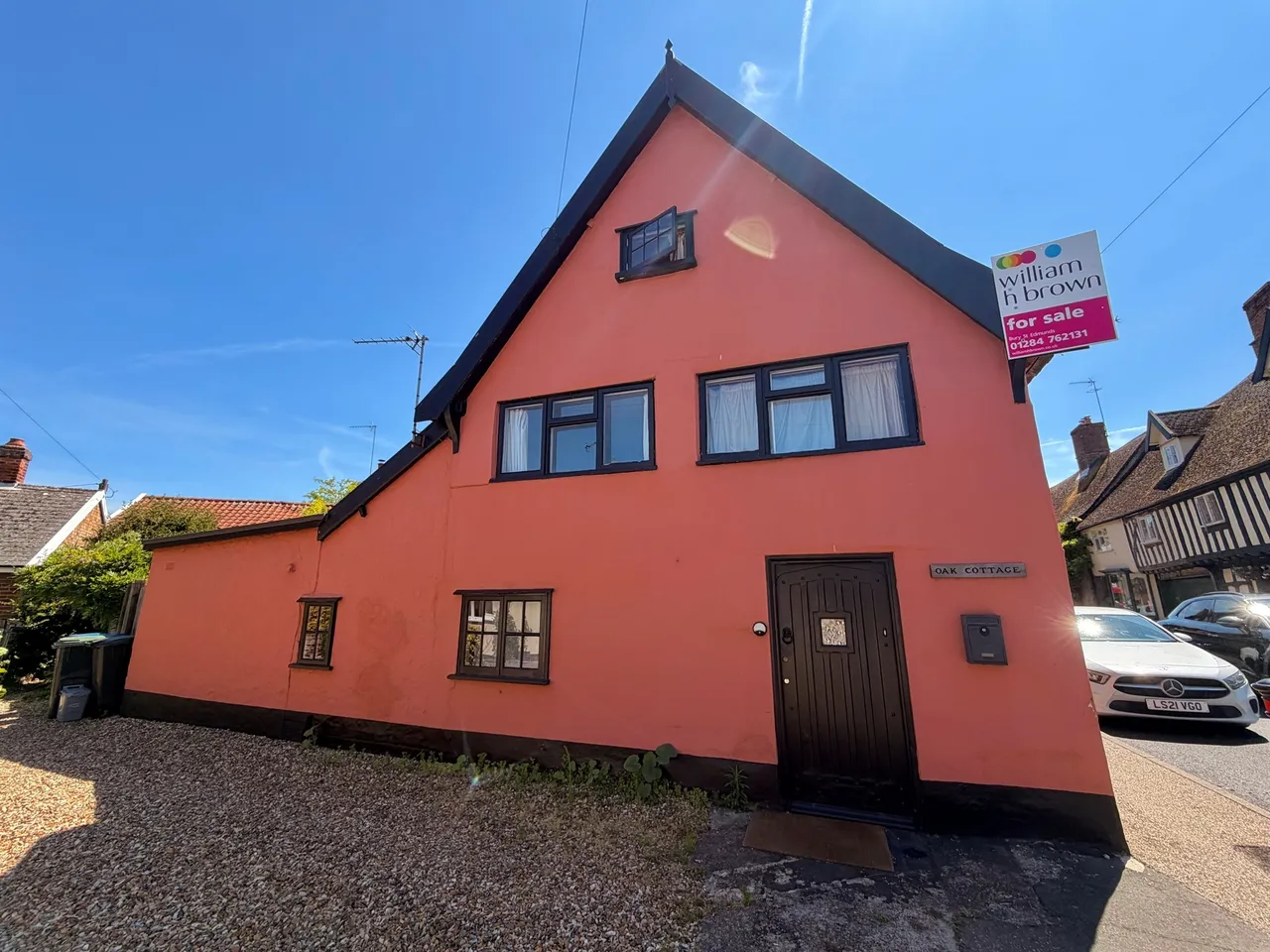 3 bed house for sale — The Street, Woolpit, Bury St. Edmunds