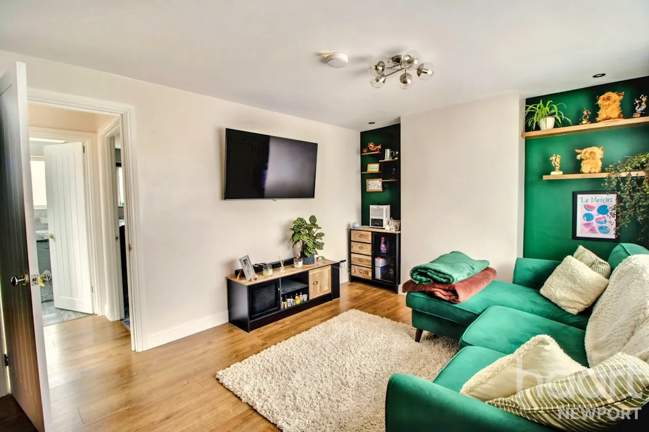 3 bed house to rent, Newport, NP19