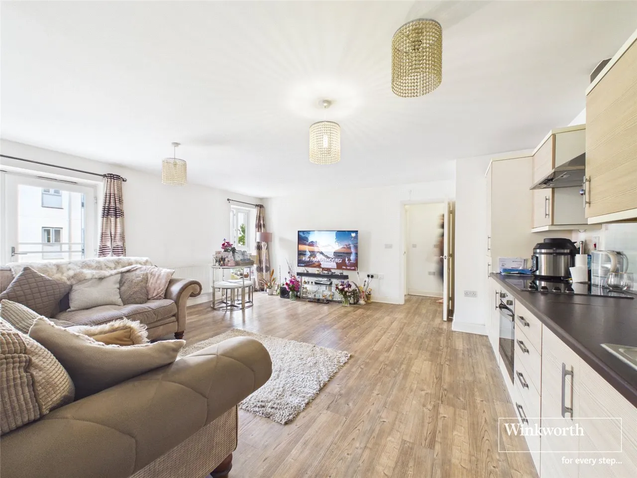 2 bed flat for sale, Battle Square, Reading, RG30