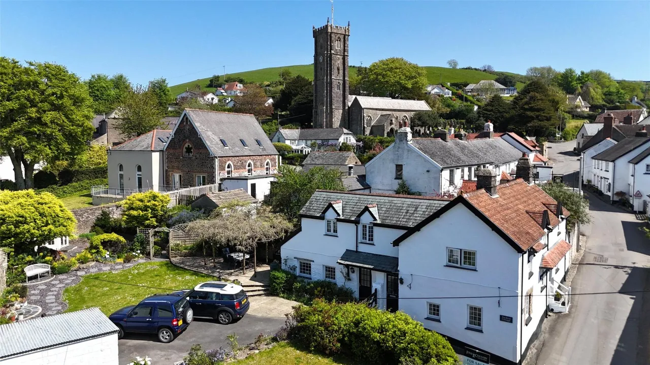 4 bed house for sale, Berrynarbor, Ilfracombe