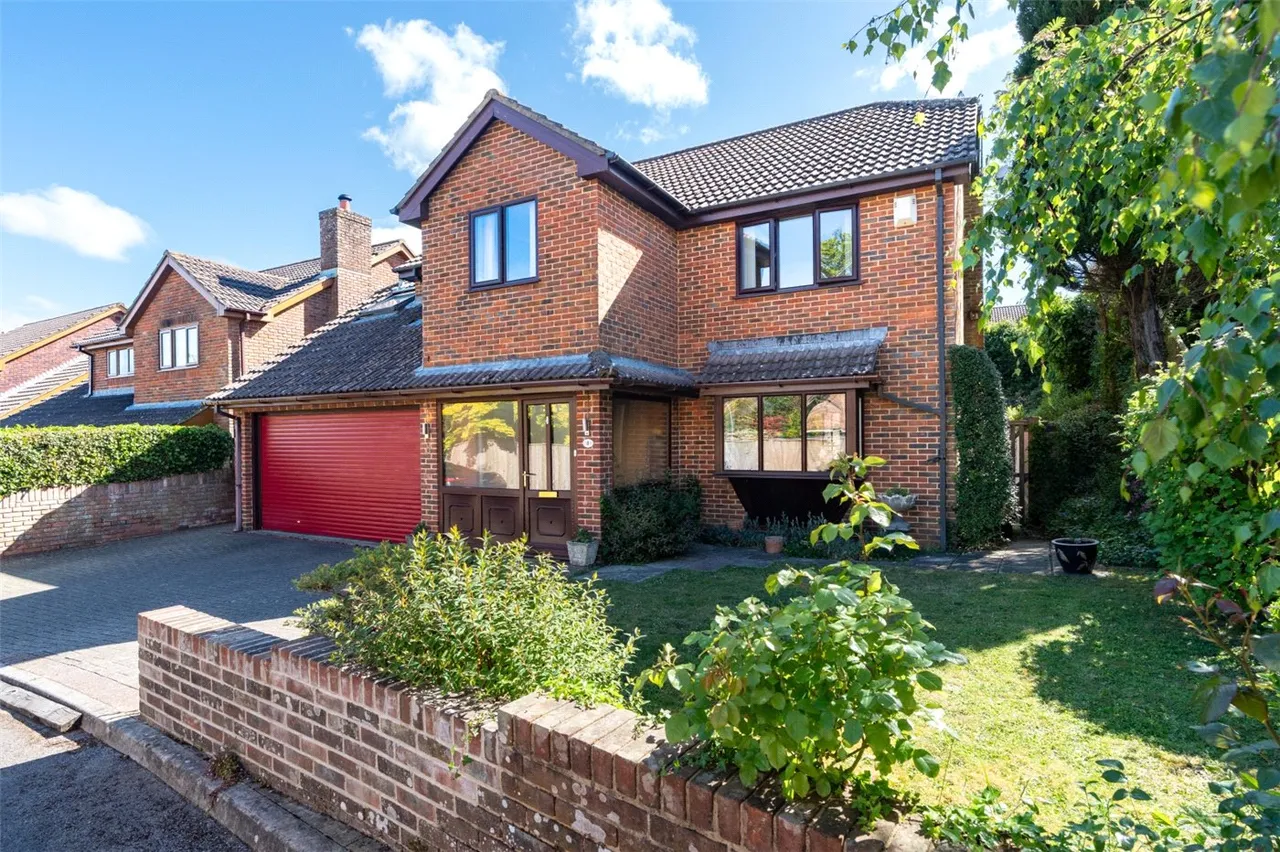 5 bed house for sale — Old Rectory Close, Corfe Mullen, Wimborne, Dorset, BH21