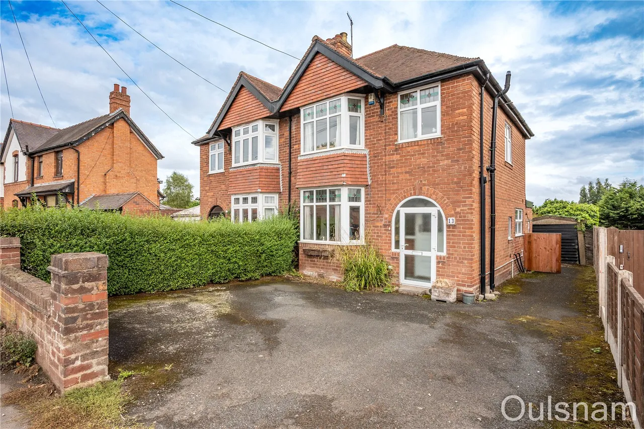 3 bed house for sale — Perryfields Road, Bromsgrove, Worcestershire, B61 8SY