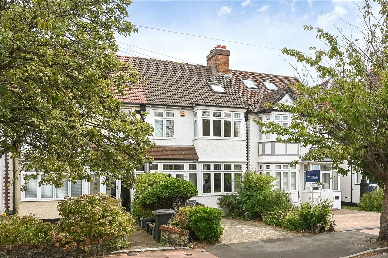 4 bed house for sale — Stanhope Grove, Beckenham, BR3