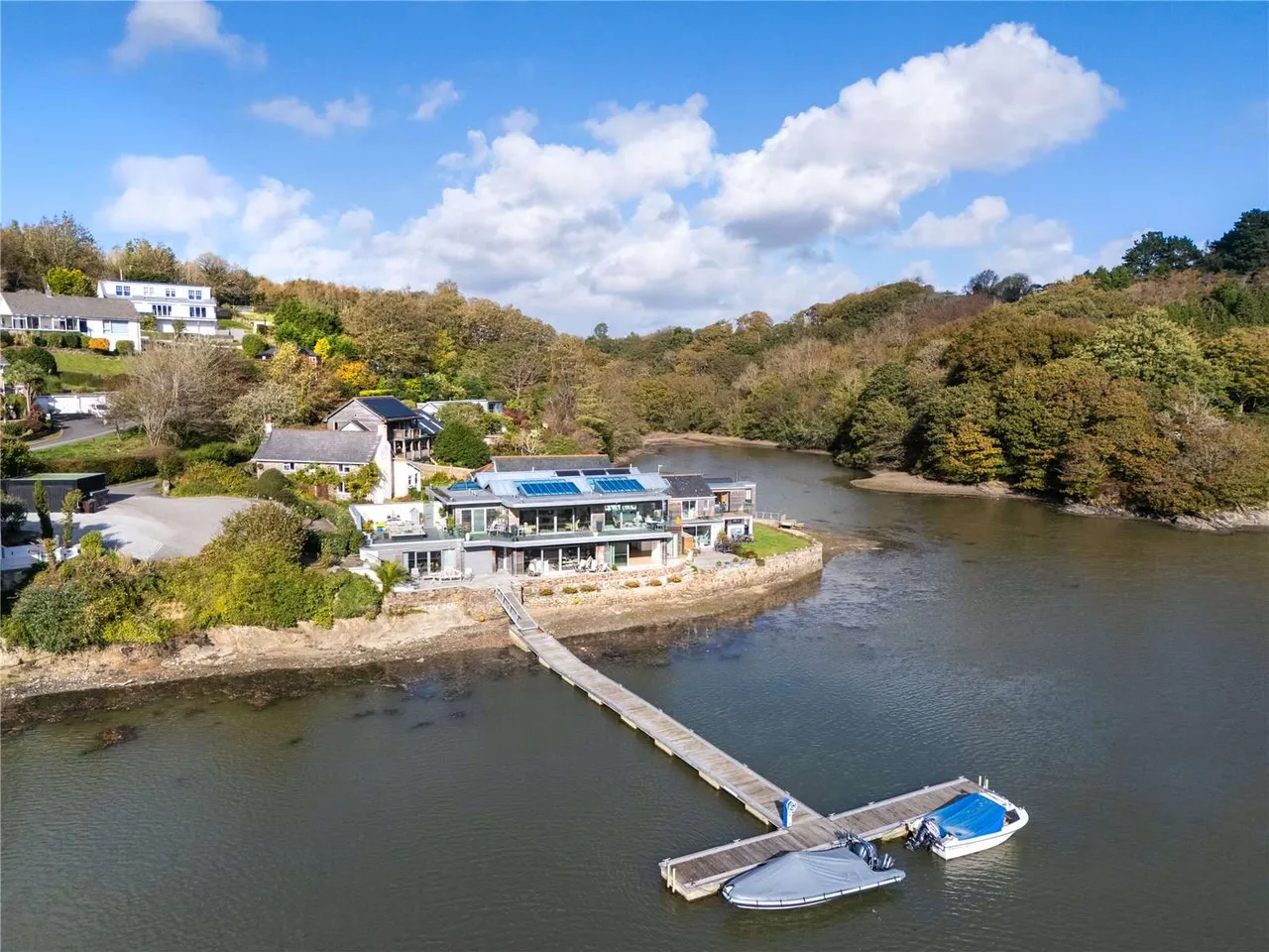 2 bed flat for sale — Bar Meadows, Malpas, Truro, Cornwall, TR1 1SS