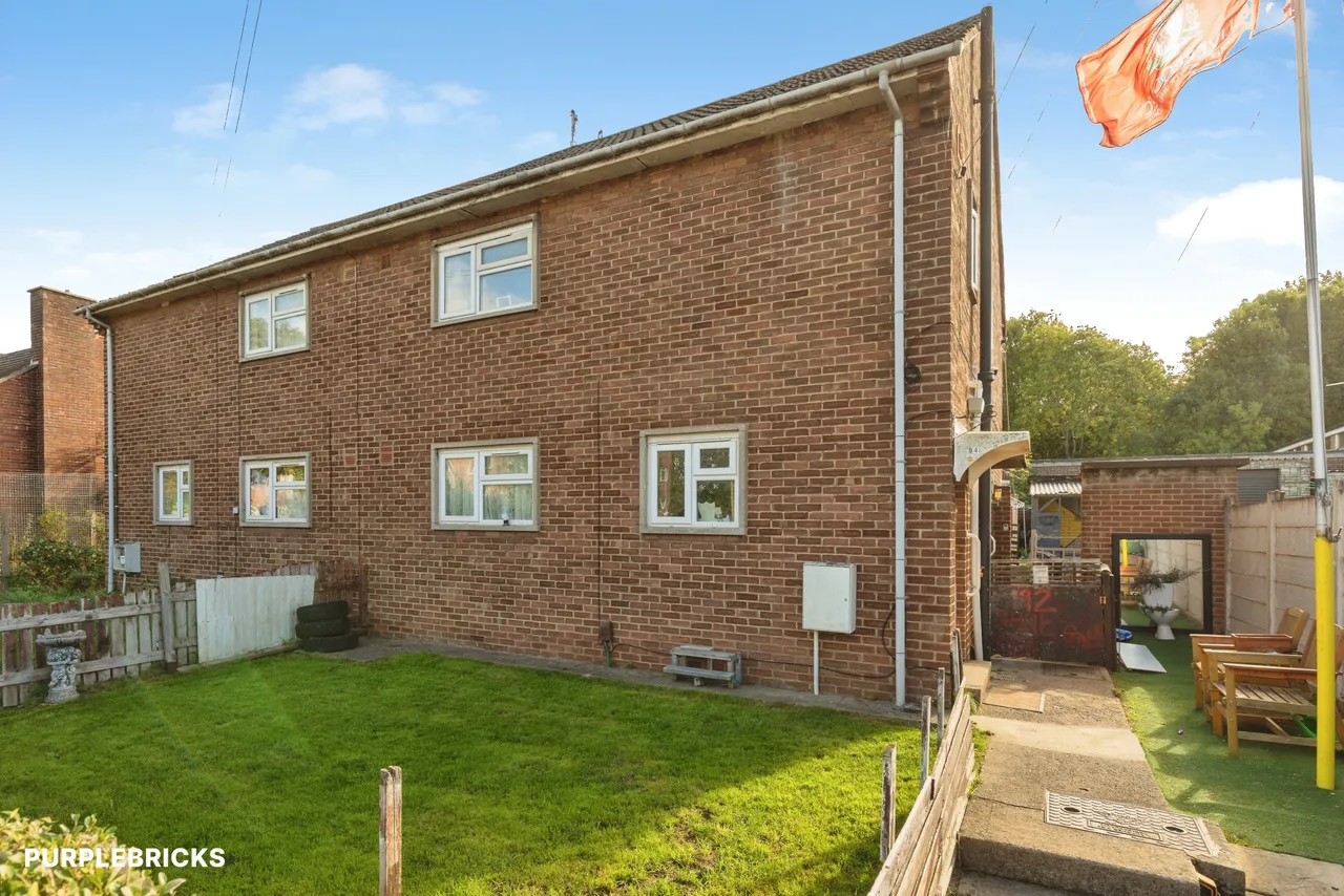 1 bed flat for sale, Long Cross, Bristol, BS11