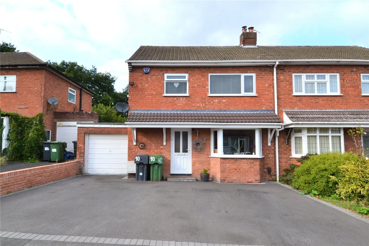 3 bed house for sale — Beeches Close, Rubery, Birmingham, B45 9HD