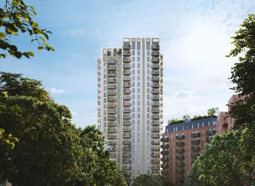 2 bed flat for sale, Ash Avenue, The Wilderly, SE17