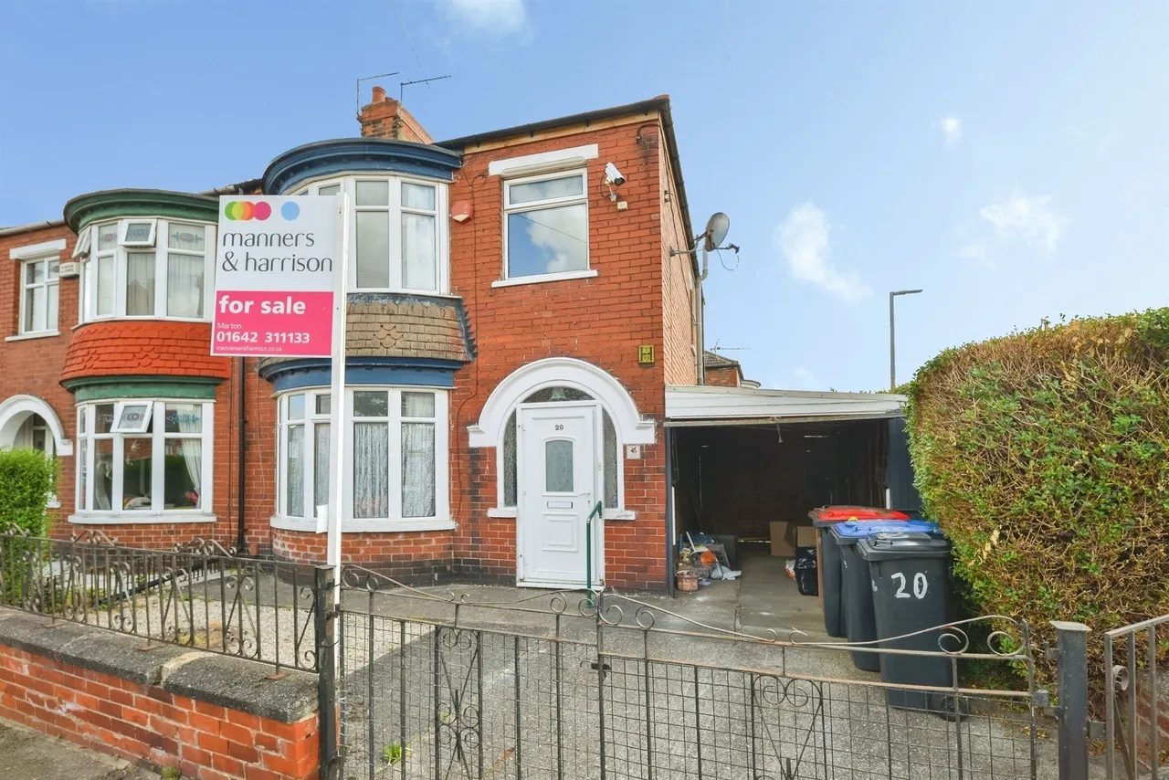 3 bed house for sale, Winchester Road, Middlesbrough, TS5