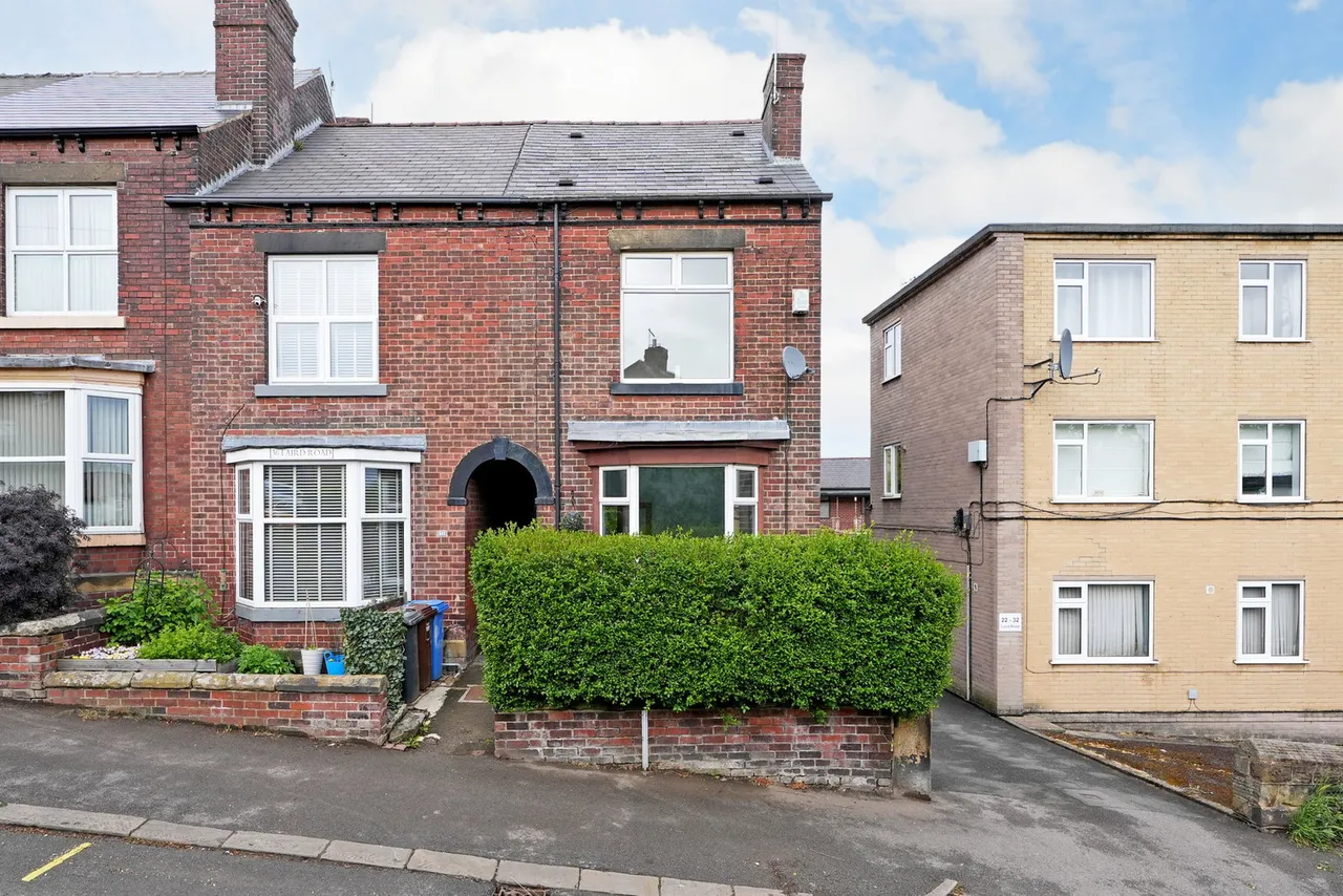 3 bed house for sale — Laird Road, Sheffield, S6 4BT