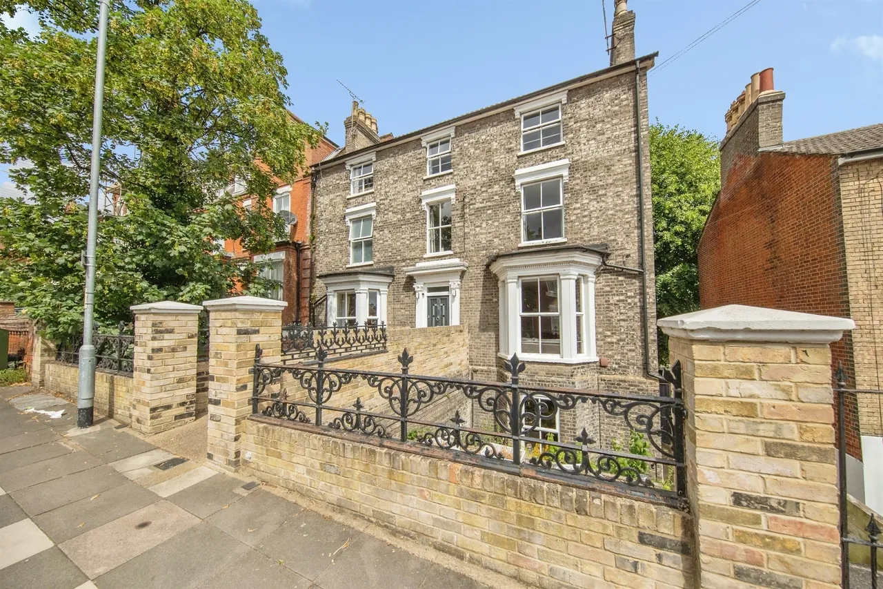 4 bed house for sale, Christchurch Street, Ipswich, IP4