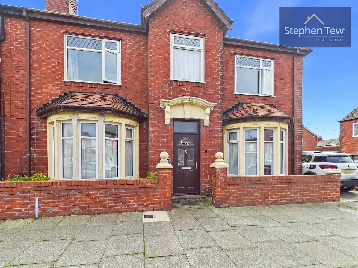 4 bed house for sale, Highfield Road, Blackpool, FY4