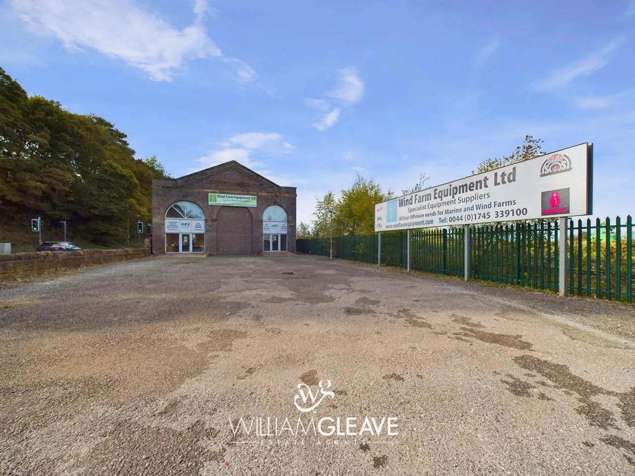 land for sale — Coast Road, Mostyn, Holywell, Flintshire, CH8 9HF