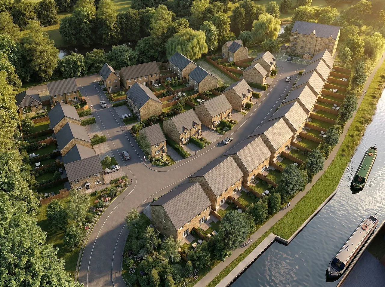 Canal Walk, Rodley, LS13, photo 4